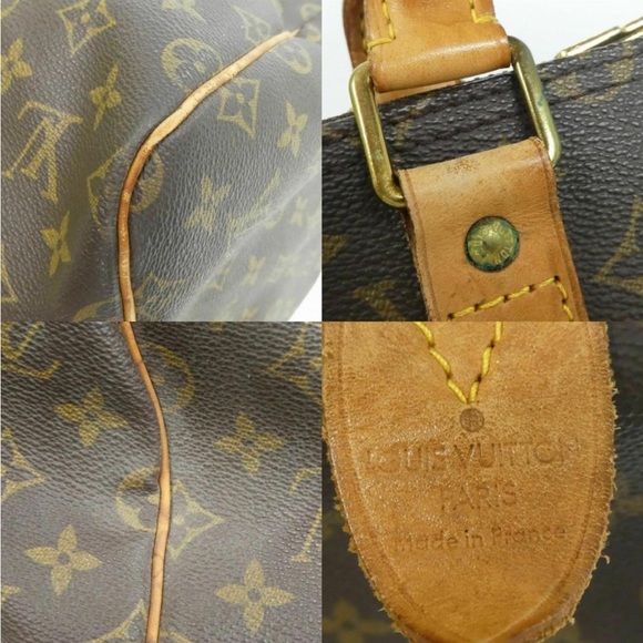 Authentic Louis Vuitton Keepall 55 Travel Bag - Picture 6 of 9